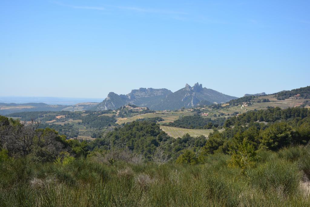 Mas De Carabelle La Roque-Alric Exterior foto